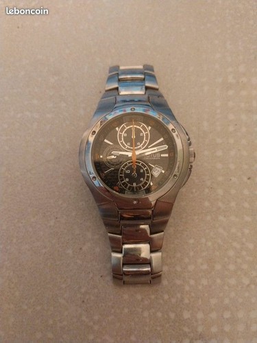 Montre lotus acier homme - montre,