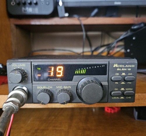 Midland alan radio cb - midland,