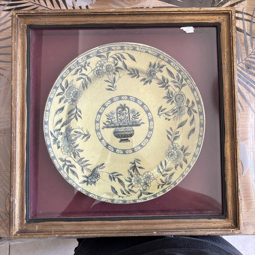Assiette ancienne tableau - assiette,