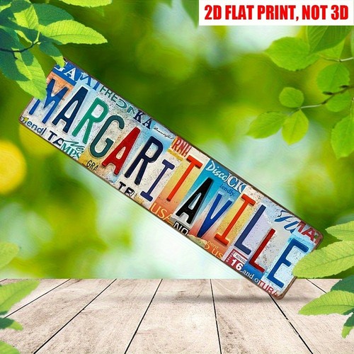 Vintage metal tin sign retro - tin,
