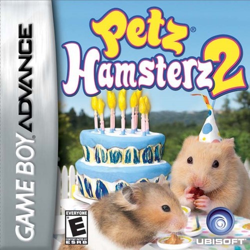 Petz hamsterz game boy - petz:,