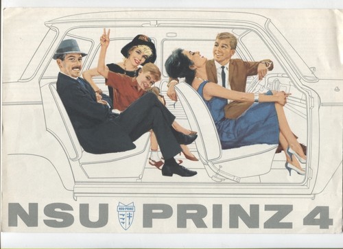 8985 dépliant nsu prinz - /,