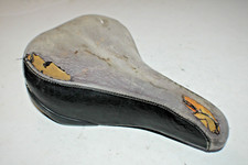 Velo Cruiser Bike Saddle 270/170mm Black/Grey Comfort Hybrid Frugal USA Shipper