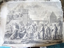 POUSSIN (1594-1665) GRAVURE