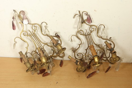 Pair antique art - pair, of