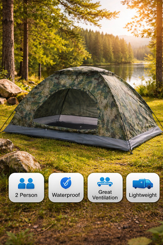 Tente camping personnes - tente, 2