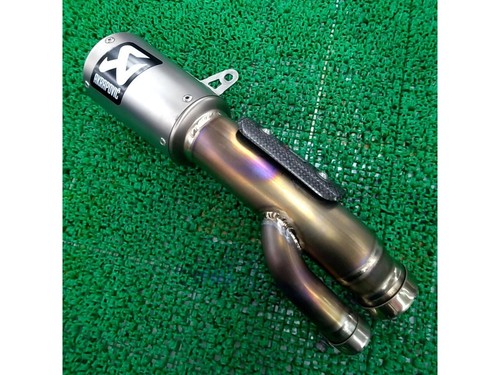 Akrapovic exhaust slip on - slip,