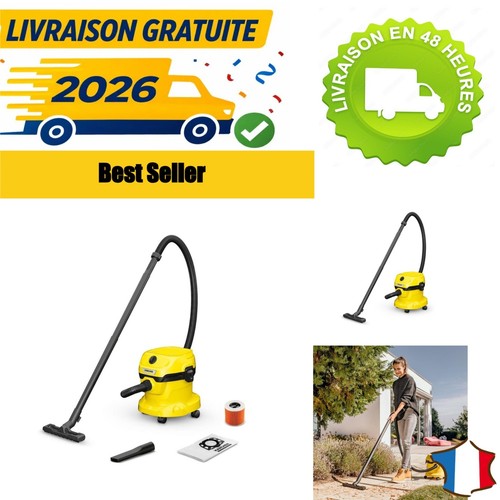 Kärcher plus aspirateur - wd,