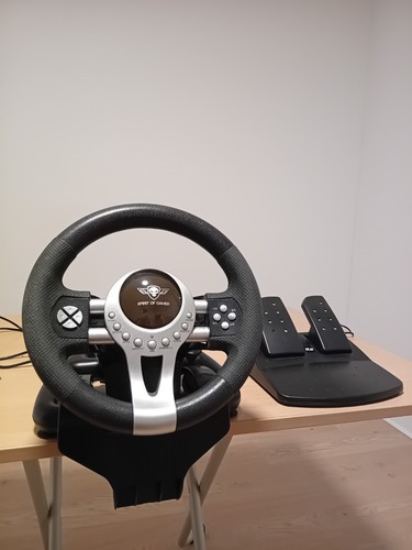 Spirit gamer race wheel pro - gamer,