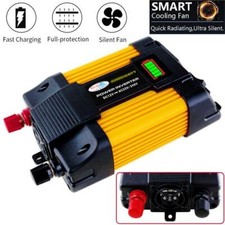 12VDC TO 110V 220V AC Car Power Inverter Solar Converter Over-current Protection