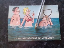 série BORD DE MER _ ALEXANDRE _ épuisette _ Haveneau _ peche _ Erotique _ osé