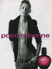 Publicité papier Parfum