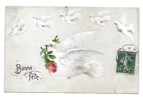 Cpa carte postale - carte, ancienne