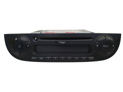 Radio fiat 500 - 500, c