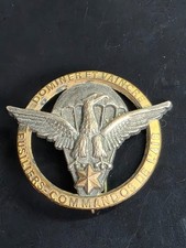 COIFFURE . Insigne de Béret -