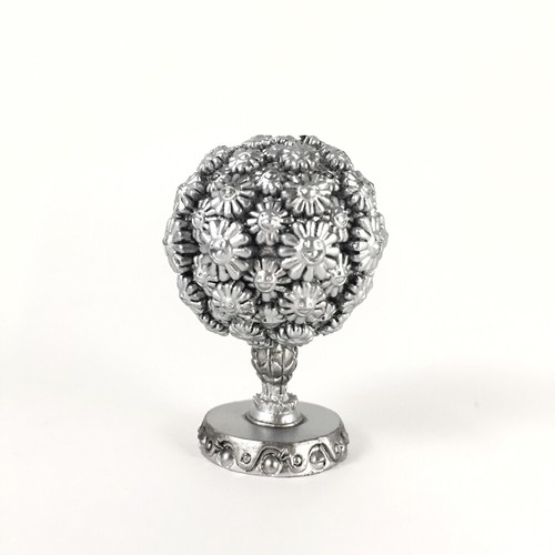 Flower ball silver takashi - flower,