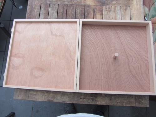 Coffret bois pour lame de - coffret, en