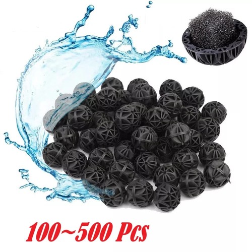500pcs aquarium bio balls - 500pcs,