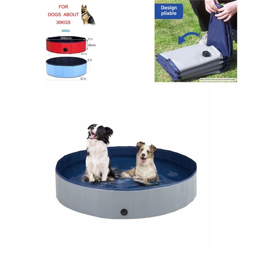 Piscine pour chien pliable - piscine,