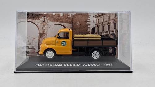 Eaglemoss die cast fiat - die, 1/43