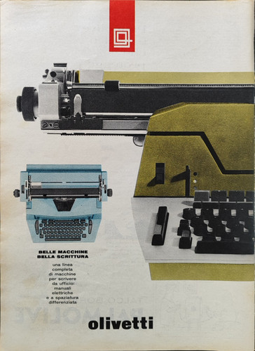 Olivetti publicité machines - olivetti,