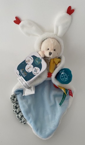 Doudou compagnie lapin - compagnie,