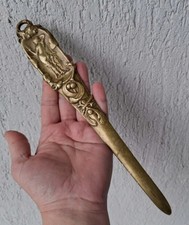 Ancien Coupe-papier Ouvre