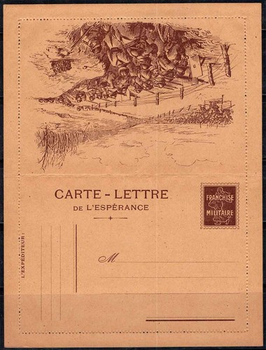 France 1915 entiers postaux - france,