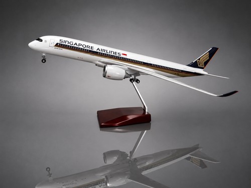 Maquette airbus a350 singapore - maquette,