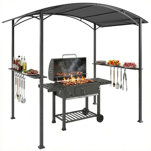 Abri barbecue tonnelle - abri,