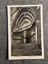 CPA LA CHAISE DIEU LE PORTAIL