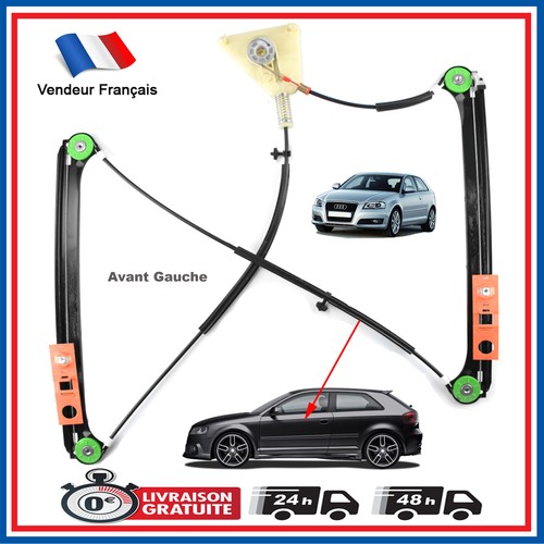 Mecanisme leve vitre avant - vitre,