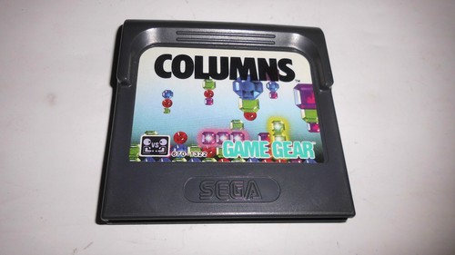 Sega game gear columns - gear,