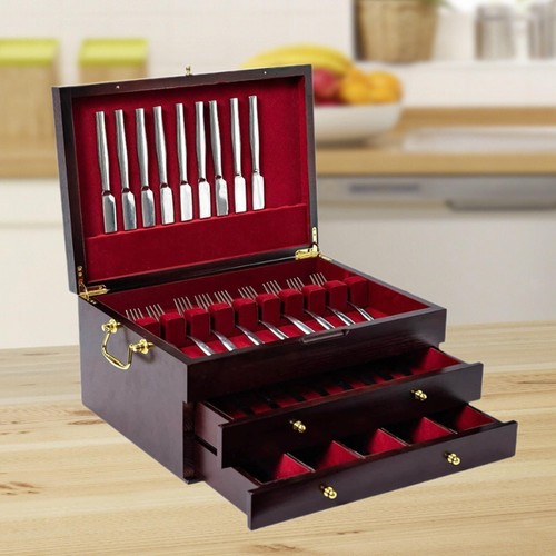Coffret couverts avec - coffret, à