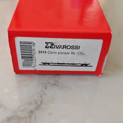 Rivarossi wagon plat cfl - rivarossi, rs