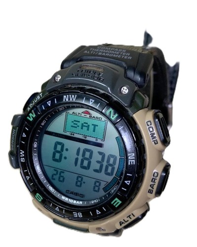 Montre casio pro trek prg - montre, prg-40