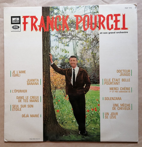 Franck pourcel amour - :, danse