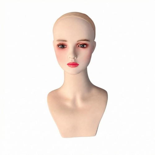 Tête buste mannequin - de,