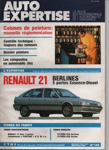 Renault r21 diesel essence - renault,