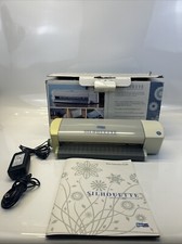 QuikKutz Silhouette 1 Digital Craft Cutter Machine w/ Original Box Power Cord