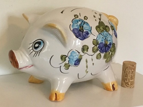 Gros cochon tirelire - , en