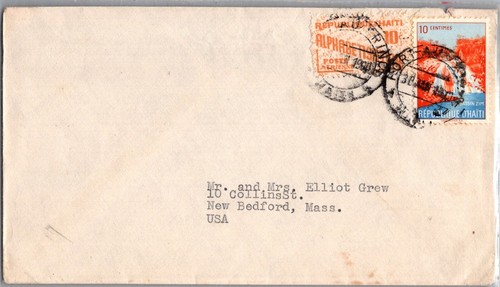 Haiti 1960 postal cover - postal,