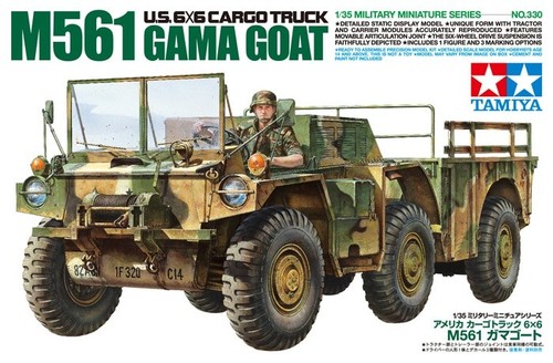 Tamiya 35330 m561 gama goat - 35330,