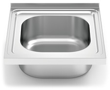 Plonge inox à fixer sur