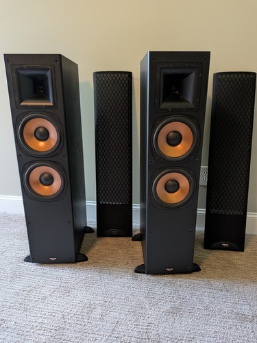 Klipsch rf3 black tower - ii,