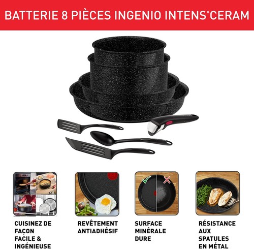 Tefal ingenio intens ceram - tefal,