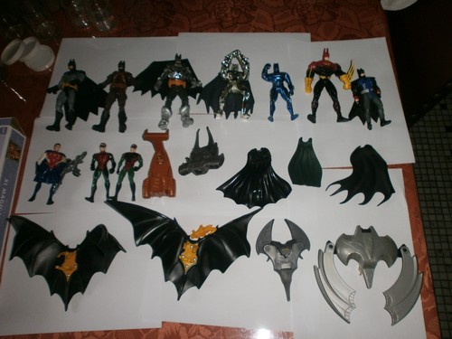 Batman kenner comics - batman,