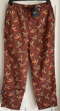 EX White Stuff Mens Parrot Printed Cotton Pyjama Bottoms Sizes S-XL RRP £35