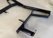 Yamaha Raptor 700r Grab Bar Bumper Rack 06-25 Aluminum 6061 Glossblack