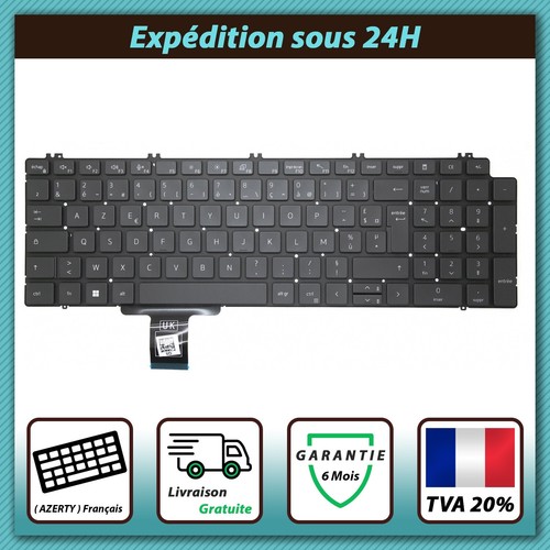 Clavier français azerty dell - clavier,